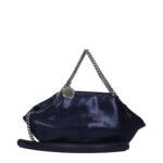 Stella McCartney Blue Leather Handbag