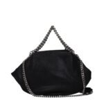 Stella McCartney Black Leather Handbag - Image 3