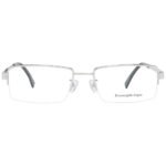 Rame Ochelari Ermenegildo Zegna Argintii din Metal - imagine 2
