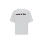 Gucci White Cotton T-Shirt