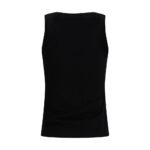 Balmain Black Cotton T-Shirt - Image 2