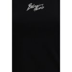 Balmain Black Cotton T-Shirt - Image 3