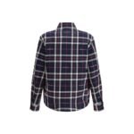 Gucci Blue Cotton Jackets And Coat - Image 2