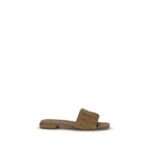 Miu Miu Beige Calf Leather Bos Taurus Sandals