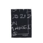 Maison Margiela Black Silk Scarf