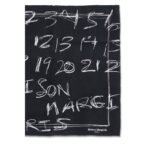 Maison Margiela Black Silk Scarf - Image 3