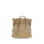 Maison Margiela Beige Calf Leather Bos Taurus Shoulder Bag