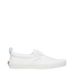 Valentino Garavani White Leather Slip-On Loafers