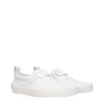 Valentino Garavani White Leather Slip-On Loafers - Image 2