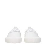 Valentino Garavani White Leather Slip-On Loafers - Image 3