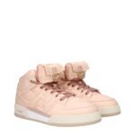 Fendi Pink Nylon High Top Sneakers - Image 2