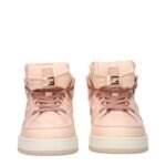 Fendi Pink Nylon High Top Sneakers - Image 3