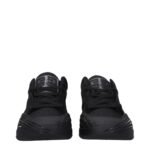 Givenchy Black Fabric Low Top Sneakers - Image 3