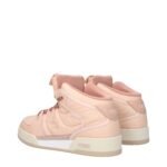 Fendi Pink Nylon High Top Sneakers - Image 4