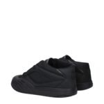Givenchy Black Fabric Low Top Sneakers - Image 4