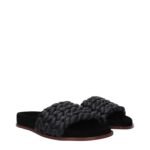 Chloé Black Leather Slippers - Image 2