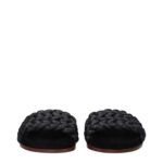 Chloé Black Leather Slippers - Image 3
