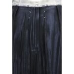 Maison Margiela Blue Acetate Midi Skirt - Image 3