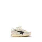 Golden Goose Beige Polyester Athletic Sneakers