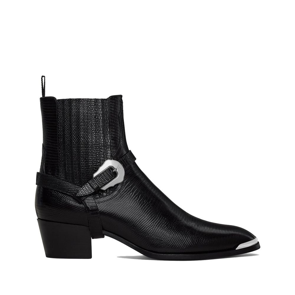 10219187.jpeg Celine Black Calfskin Chelsea Boots - Image 1