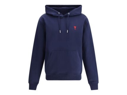 Hanorac Ami Paris Albastru din Bumbac