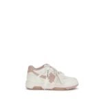 Sneakers Off-White Out of Office din Piele