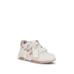 Sneakers Off-White Out of Office din Piele - imagine 2