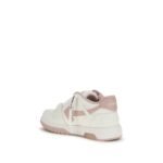 Sneakers Off-White Out of Office din Piele - imagine 3