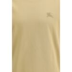Burberry Beige Cotton T-Shirt - Image 3