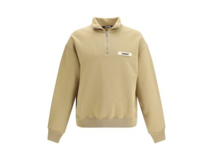 Hanorac Jacquemus Bej din Bumbac