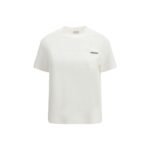 Brunello Cucinelli White Cotton T-Shirt