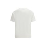 Brunello Cucinelli White Cotton T-Shirt - Image 2