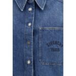 Givenchy Blue Denim Shirt - Image 3