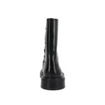 Salvatore Ferragamo Black Calfskin Ankle Boots - Image 3