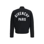 Cardigan Givenchy stretch wool-blend Negru din Lână - imagine 2