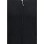 Cardigan Givenchy stretch wool-blend Negru din Lână - imagine 3