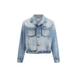 Maison Margiela Blue Cotton Denim Jacket
