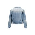 Maison Margiela Blue Cotton Denim Jacket - Image 2