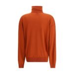 Saint Laurent Bordeaux Wool Turtleneck - Image 2