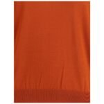 Saint Laurent Bordeaux Wool Turtleneck - Image 3