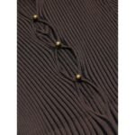 Bottega Veneta Brown Viscose Turtleneck - Image 3