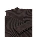 Bottega Veneta Brown Viscose Turtleneck - Image 4