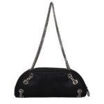 Stella McCartney Black Leather Shoulder Bag