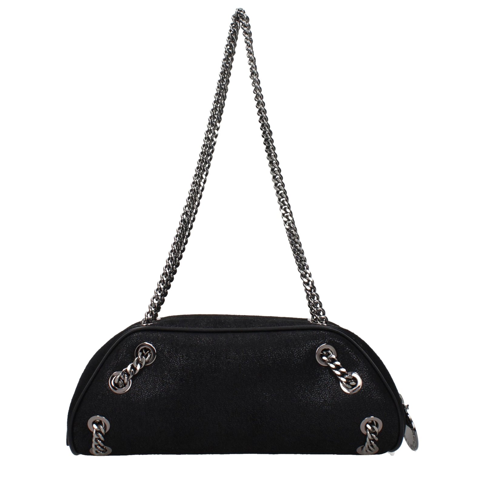 10292721-1.jpeg Stella McCartney Black Leather Shoulder Bag - Image 1