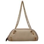 Stella McCartney Beige Leather Shoulder Bag - Image 3