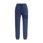 Thom Browne Blue Cotton Casual Pants