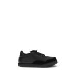 Givenchy Black Calf Leather Bos Taurus Low Top Sneakers