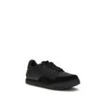 Givenchy Black Calf Leather Bos Taurus Low Top Sneakers - Image 2