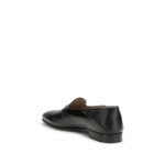 Valentino Garavani Black Hagfish Slip-On Loafers - Image 3