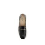 Valentino Garavani Black Hagfish Slip-On Loafers - Image 4